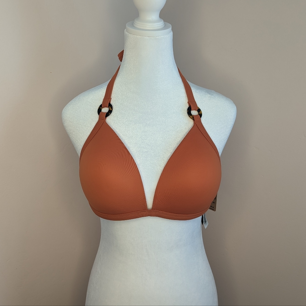 NWT VS PINK Bikini in burnt orange